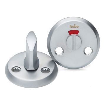 WC-vääntönuppi Habo A262 Mattakromi