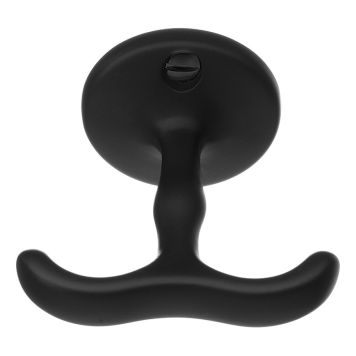 Kaksoiskoukku Beslagsboden BB070 Mattamusta