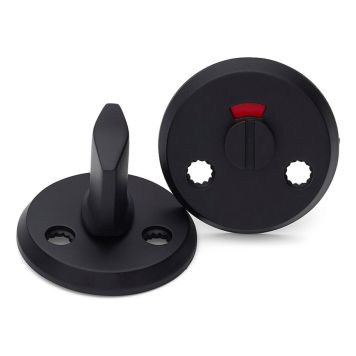 WC-vääntönuppi Habo A262 Musta