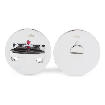 WC-vääntönuppi Habo F262 Kromi