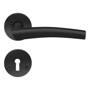 Väliovenpainike Beslagsboden Spar B290BNS Matta Musta