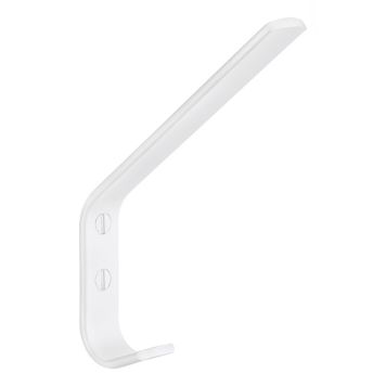 Hattukoukku Beslagsboden BX1044 Lakattu valkoinen alumiini