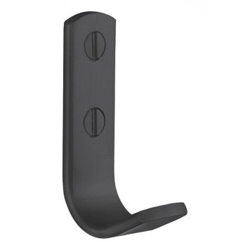 Koukku Beslagsboden BB1043 Mattamusta Alumiini