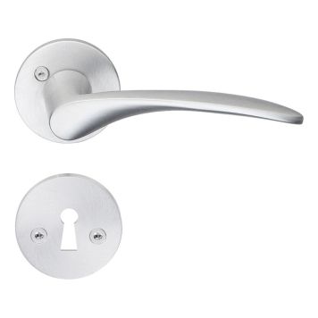 Väliovenpainike Beslagsboden Design B869KMN Mattaharjattu kromi