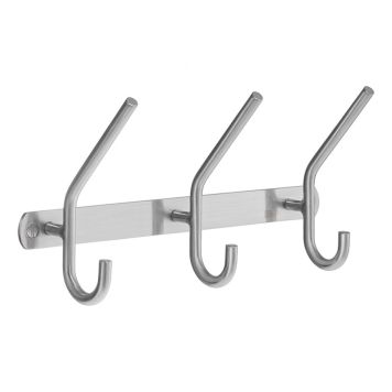 Koukkulista Beslagsboden 3-hattukoukkua Harjattu RST