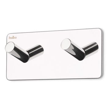 Kaksoiskoukku Habo Edge RST Kiiltävä