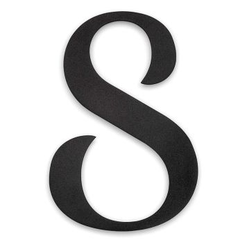 Talonumero Habo Century musta nro 8