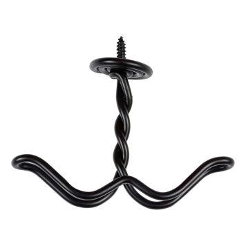 Koukku Habo 27 Musta