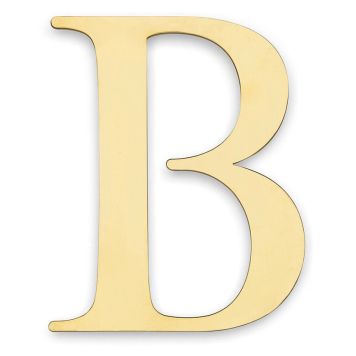 Talokirjain Habo Century B messinki 98 mm