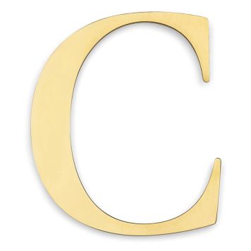 Talokirjain Habo Century C messinki 101 mm