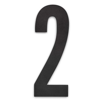 Talonumero Habo Work musta nro 2