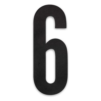 Talonumero Habo Work musta nro 6