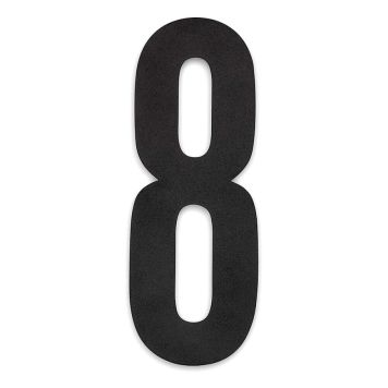 Talonumero Habo Work musta nro 8