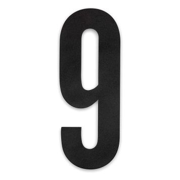 Talonumero Habo Work musta nro 9