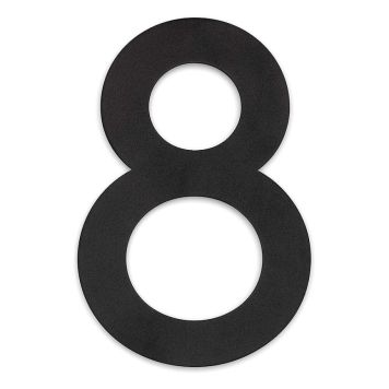 Talonumero Habo Home musta nro 8