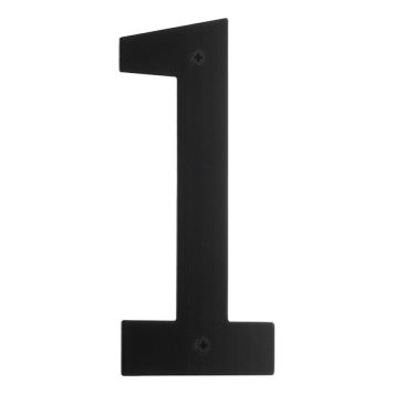 Talonumero Beslagsboden Matta Musta RST Nro. 1