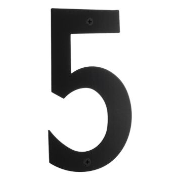 Talonumero Beslagsboden Matta Musta RST Nro. 5