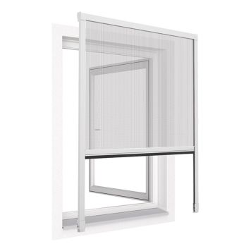 Hyönteisrullakaihdin Easy Life 120 x 170 cm Valkoinen