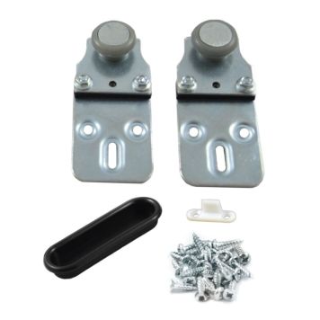 Helasarja liukuovikaapin lisäovelle HBS Betz max. 28 kg