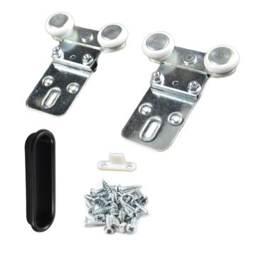 Helasarja liukuovikaappiin HBS Betz max. 38 kg ovelle