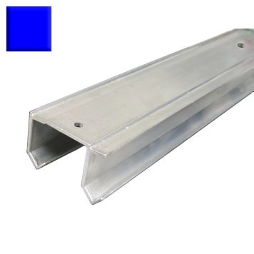 Liukuovikisko HBS Betz alumiini 200 cm