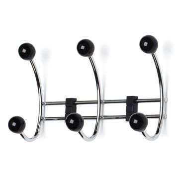 Vaatenaulakko Habo Berry kromi/musta 235 mm