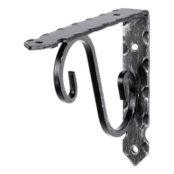 Kannake Dolle Ornament Musta Teräs 200 x 150 mm