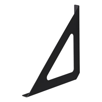 Kannake Dolle Tri Musta 190 x 190 x 18 mm