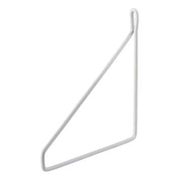 Kannake Dolle Fil Valkoinen Teräs 210 x 210 mm