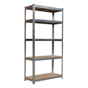 Metallihylly Steel 5 90 x 40 x 180 cm