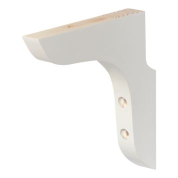 Kannake Lundbergs Jack Valkoinen 150 x 20 x 150 mm