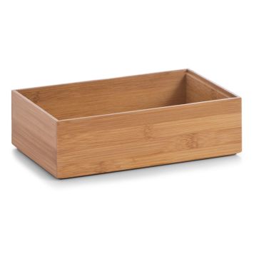 Säilytyslaatikko Zeller bambu 23 x 15 x 7 cm