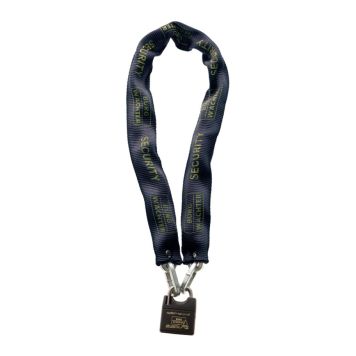 Lukitusketju Burg-Wächter SKM 8/90/NI50 riippulukolla 90 cm