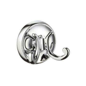 Kaksoispyyhekoukku Smedbo Villa Kromi K256