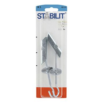 Tulppa Stabilit M5 x 90 mm 2 kpl/pkt