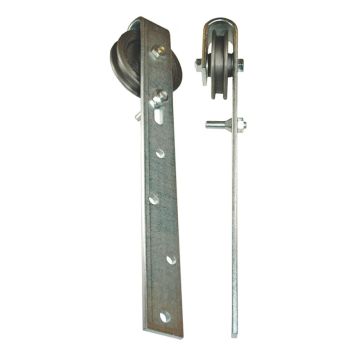 Liukuoven rullasarja HBS Betz 75 mm kantavuus 35 kg