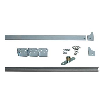 Liukukiskosetti HBS Betz 1m leveälle ovelle, kantavuus 150 - 200 kg