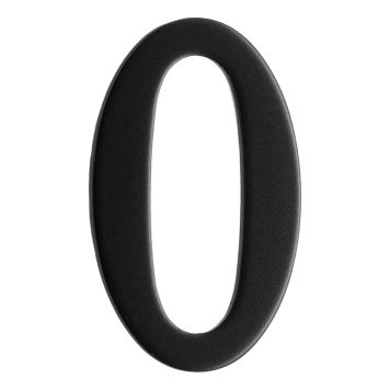 Talonumero Beslagsboden Mattamusta Tarra Nro. 0