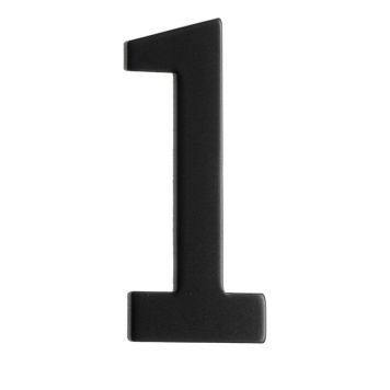 Talonumero Beslagsboden Musta Tarra Nro. 1