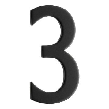 Talonumero Beslagsboden Musta Tarra Nro. 3