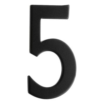 Talonumero Beslagsboden Musta Tarra Nro. 5