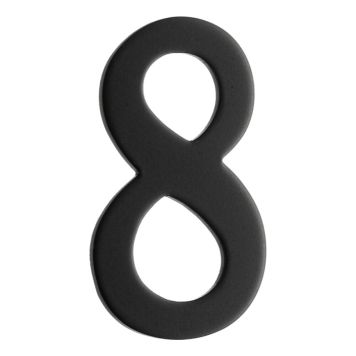 Talonumero Beslagsboden Musta Tarra Nro. 8