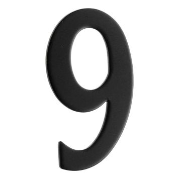 Talonumero Beslagsboden Musta Tarra Nro. 9