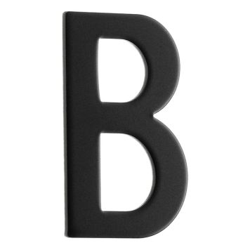 Talokirjain Beslagsboden Musta Tarrakiinnitys B