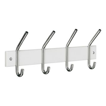 Nelikoukkunaulakko Beslagsboden Valkoinen/Teräs