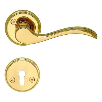 Väliovenpainike Beslagsboden SPAR B276PNS Kiillotettu Messinki PVD