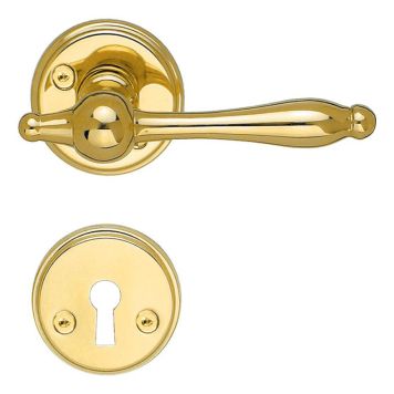 Väliovenpainike Beslagsboden SPAR B274PNS Kiillotettu Messinki PVD