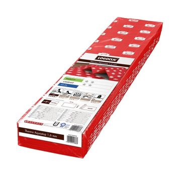 Alusmateriaali Logoclic Thermo Aquastop 6 m² 1,6 mm