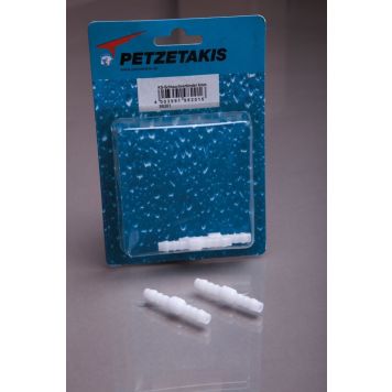 Korjausliitin muovi 6 mm