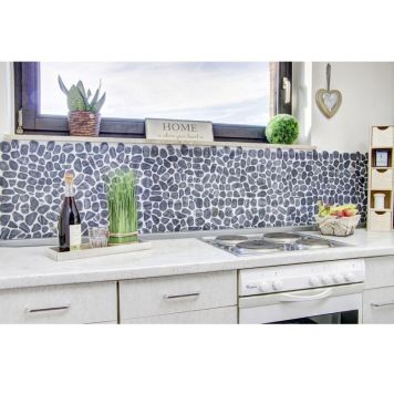 Luonnonkivimosaiikki XKS 402 Musta 31,5 x 31,5 cm